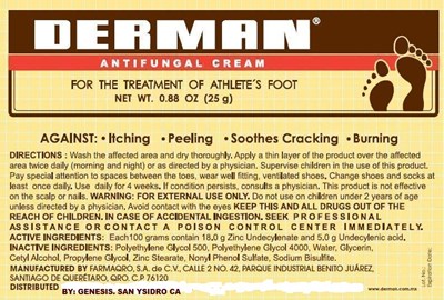 Derman Cream (Derman Cream 1 Genesis)